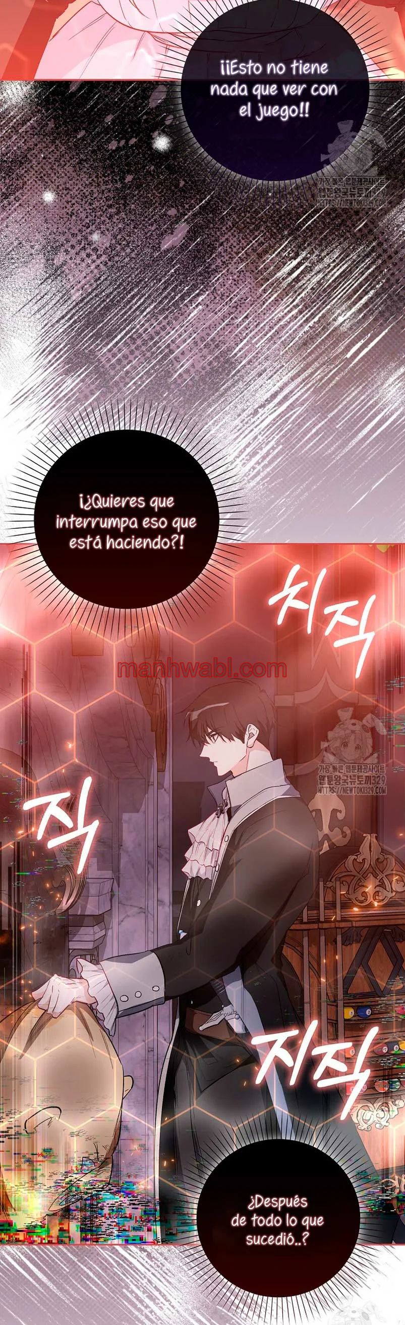 Me convertí en la sirvienta del protagonista de un juego de terror - Capítulo 15_2 manhwa