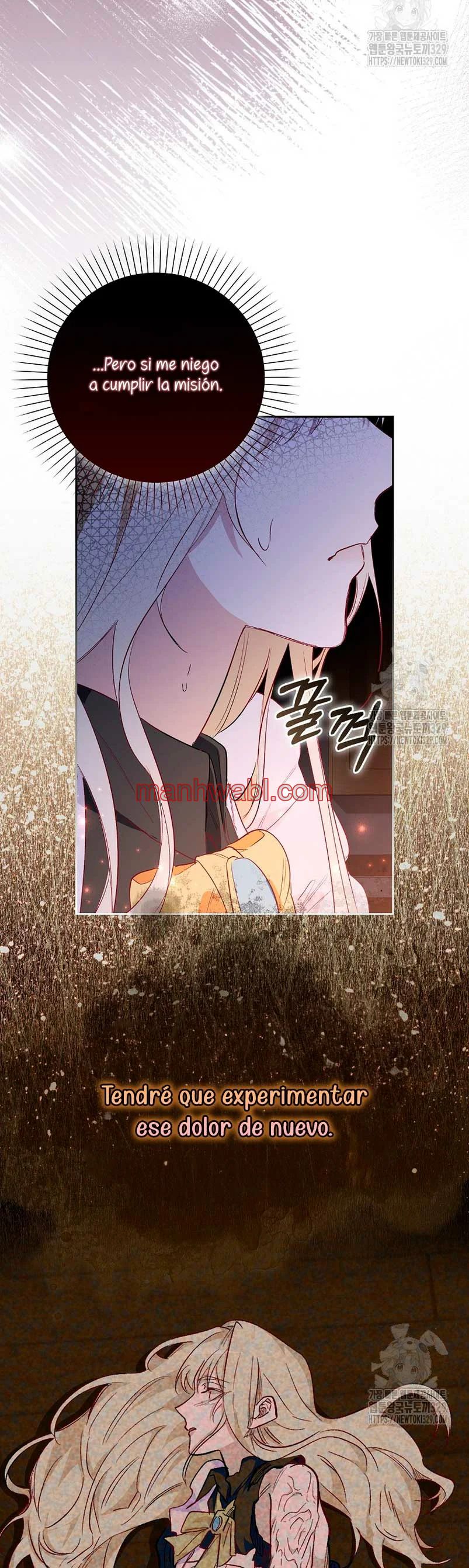 Me convertí en la sirvienta del protagonista de un juego de terror - Capítulo 15_2 manhwa