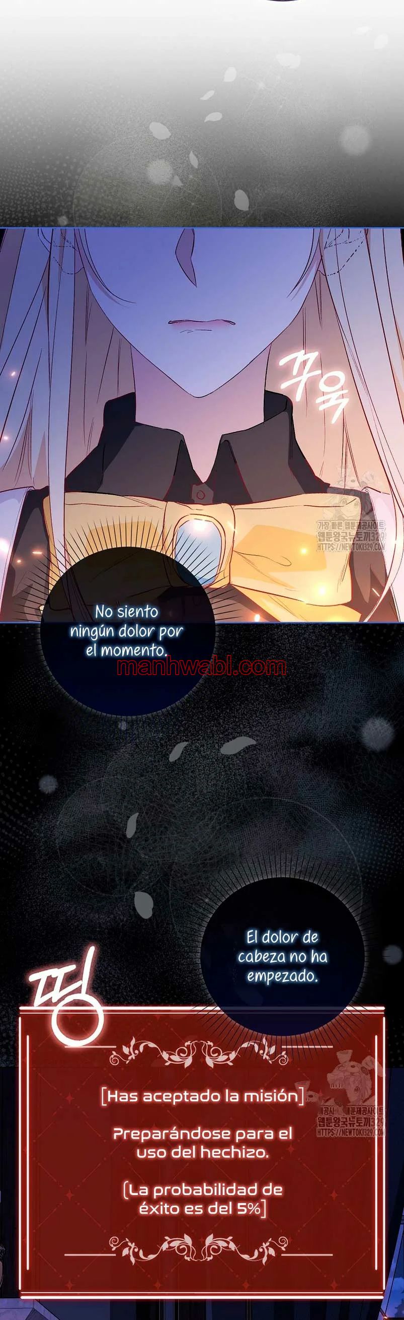 Me convertí en la sirvienta del protagonista de un juego de terror - Capítulo 15_3 manhwa