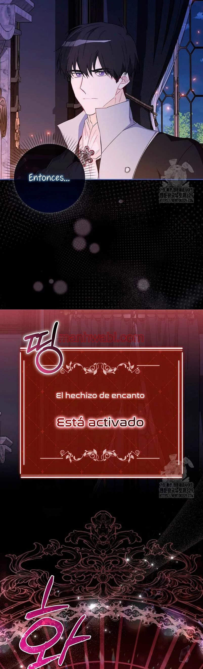 Me convertí en la sirvienta del protagonista de un juego de terror - Capítulo 15_3 manhwa