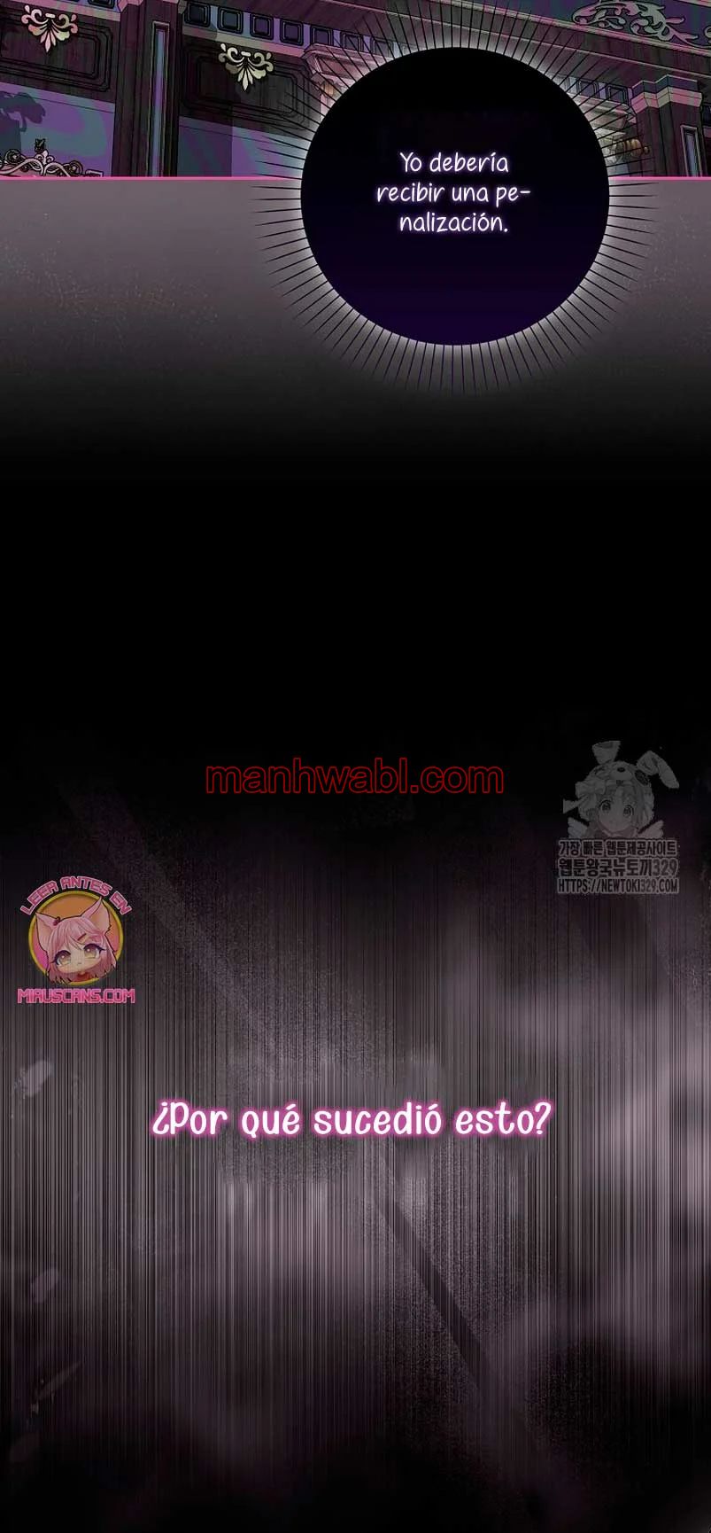 Me convertí en la sirvienta del protagonista de un juego de terror - Capítulo 15_3 manhwa