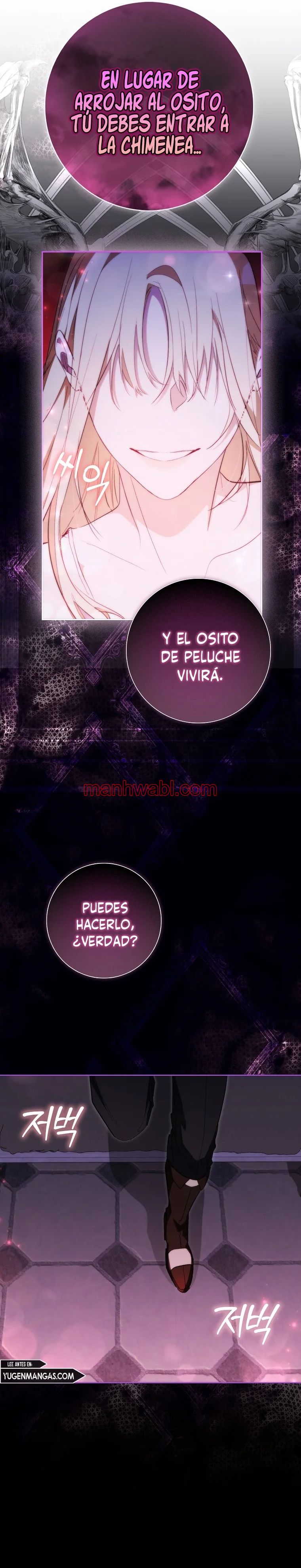 Me convertí en la sirvienta del protagonista de un juego de terror - Capítulo 16 manhwa