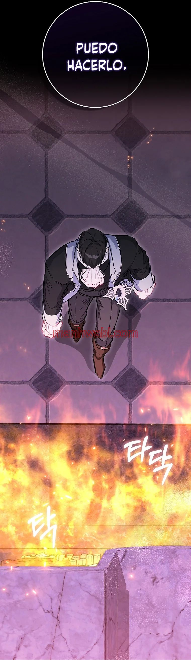 Me convertí en la sirvienta del protagonista de un juego de terror - Capítulo 16 manhwa