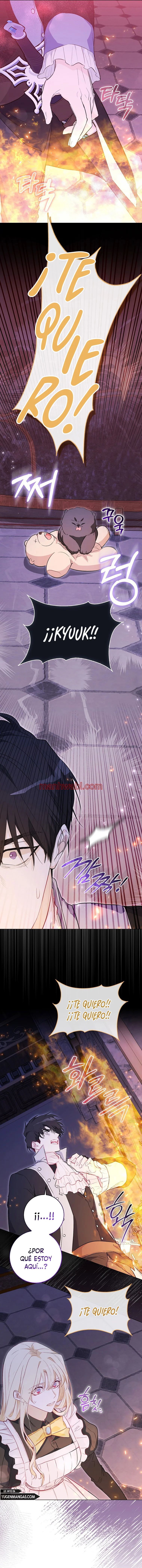 Me convertí en la sirvienta del protagonista de un juego de terror - Capítulo 16 manhwa