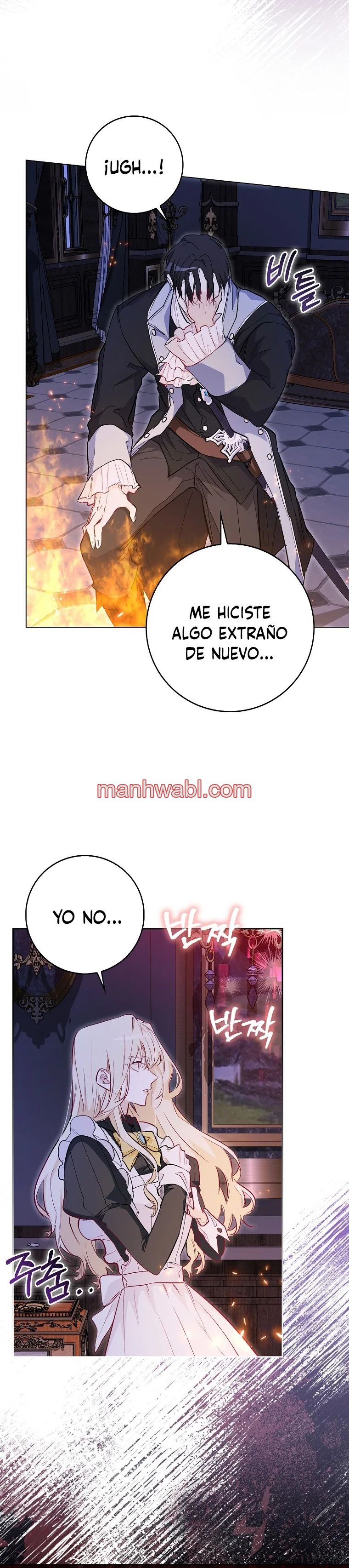 Me convertí en la sirvienta del protagonista de un juego de terror - Capítulo 16_2 manhwa