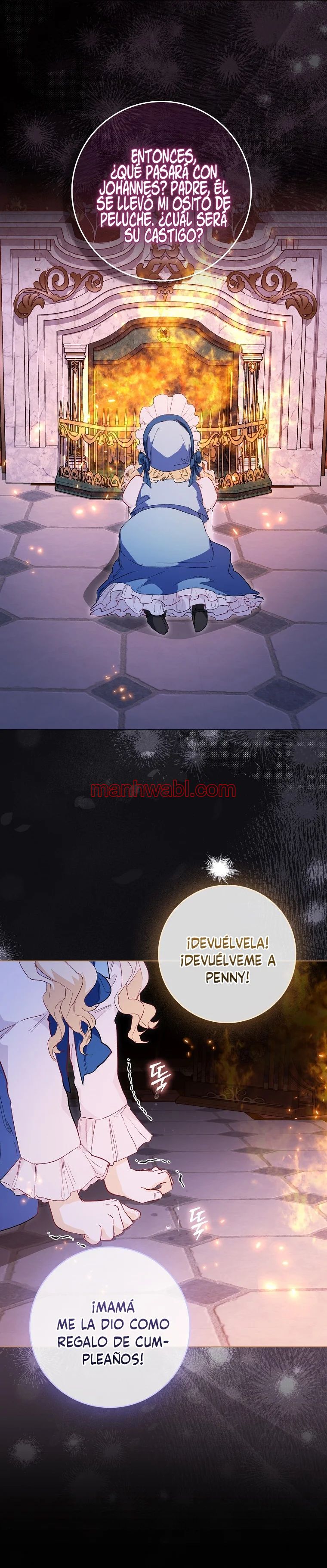 Me convertí en la sirvienta del protagonista de un juego de terror - Capítulo 16_2 manhwa