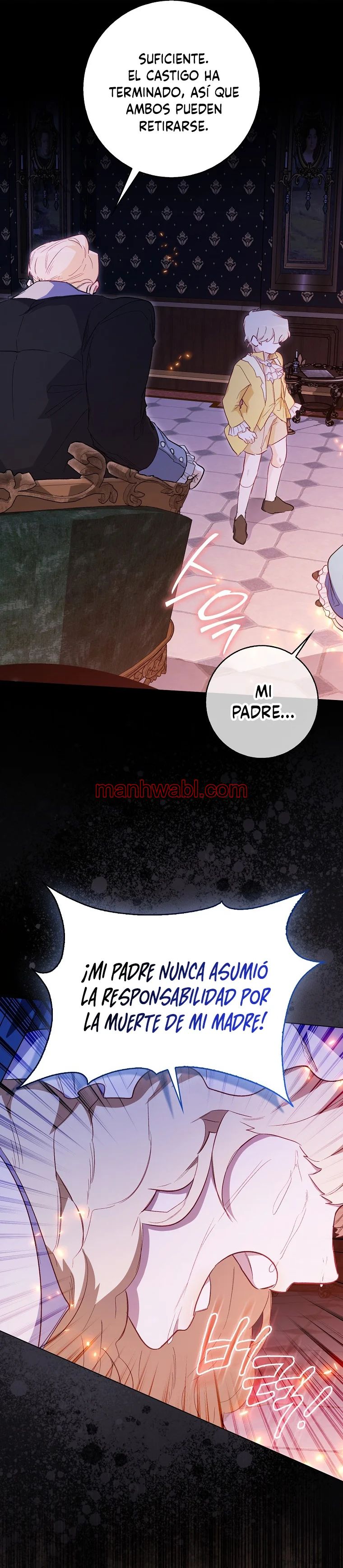 Me convertí en la sirvienta del protagonista de un juego de terror - Capítulo 16_2 manhwa