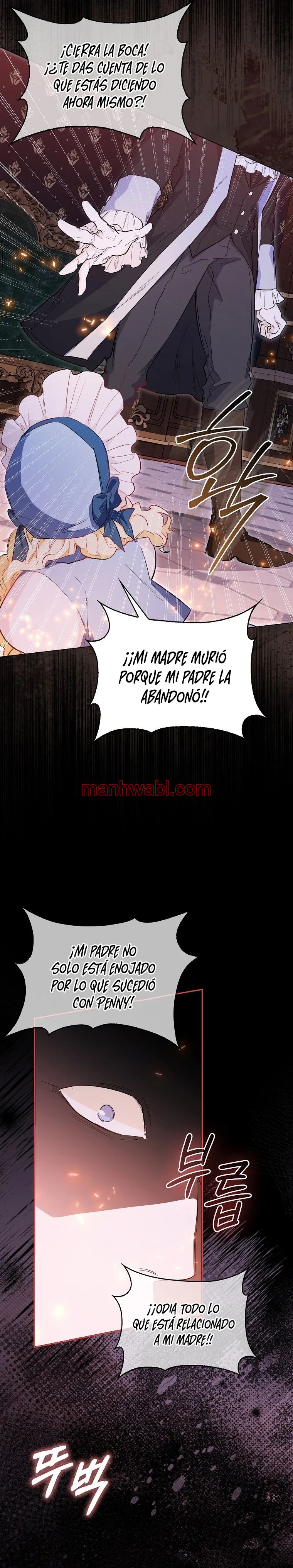 Me convertí en la sirvienta del protagonista de un juego de terror - Capítulo 16_2 manhwa