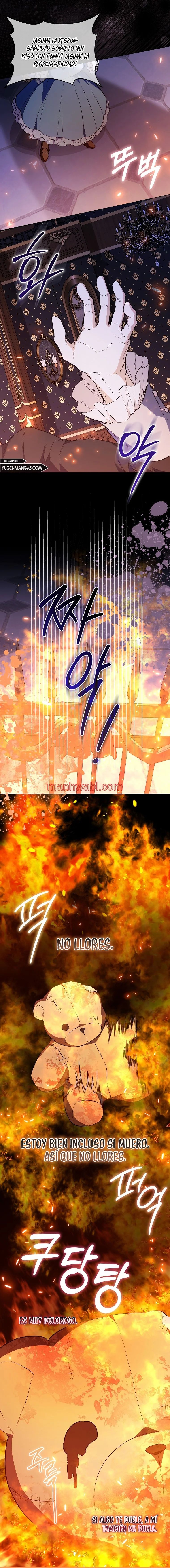 Me convertí en la sirvienta del protagonista de un juego de terror - Capítulo 16_2 manhwa