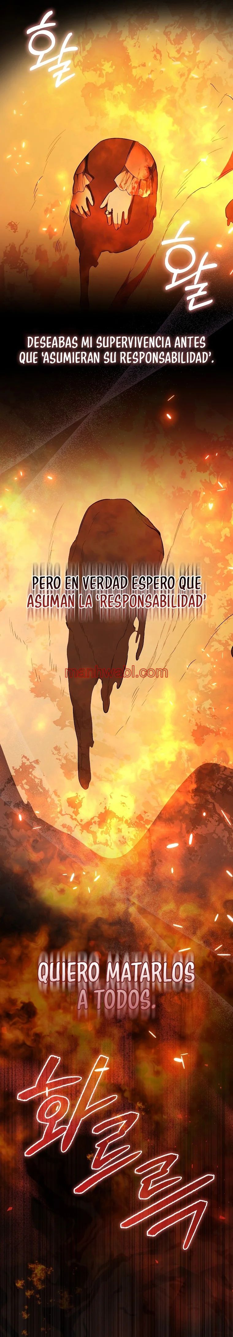 Me convertí en la sirvienta del protagonista de un juego de terror - Capítulo 16_3 manhwa