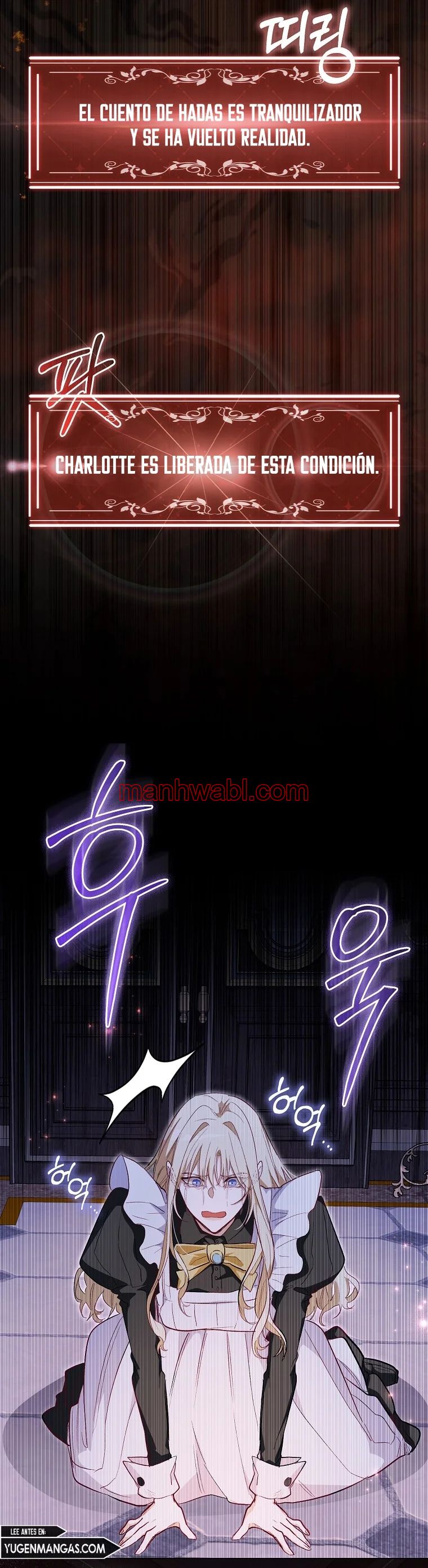 Me convertí en la sirvienta del protagonista de un juego de terror - Capítulo 16_3 manhwa