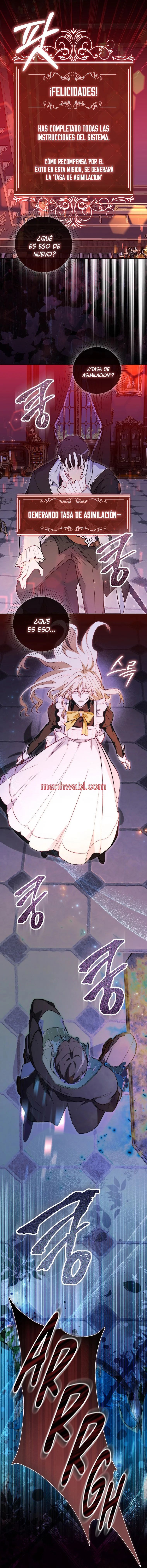 Me convertí en la sirvienta del protagonista de un juego de terror - Capítulo 16_3 manhwa