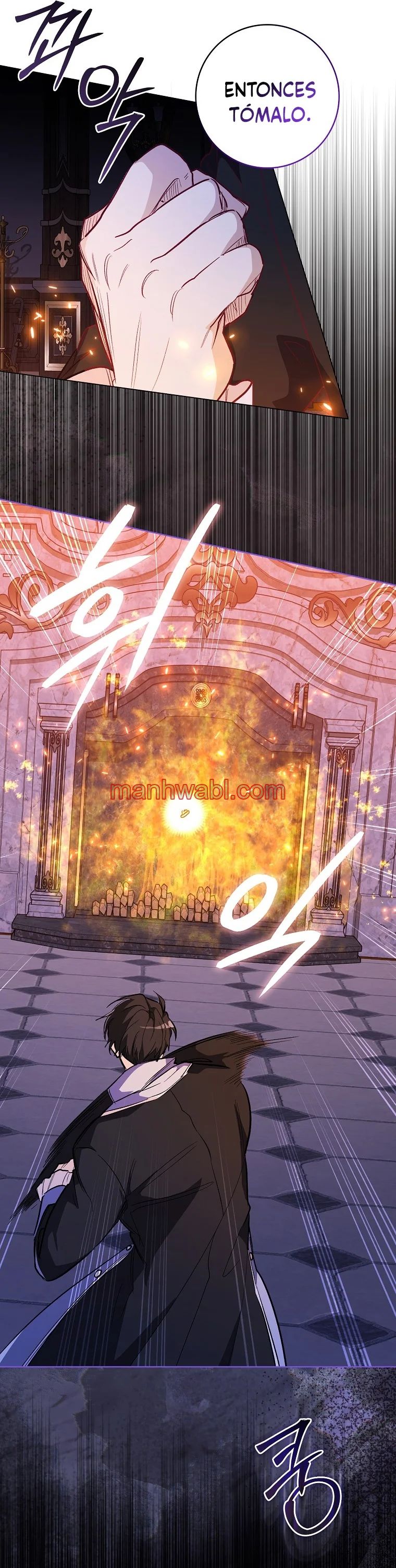 Me convertí en la sirvienta del protagonista de un juego de terror - Capítulo 16_3 manhwa