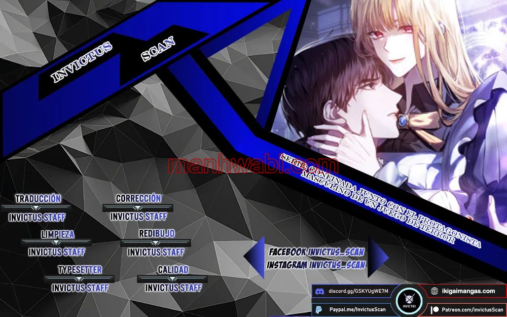 Me convertí en la sirvienta del protagonista de un juego de terror - Capítulo 17 manhwa