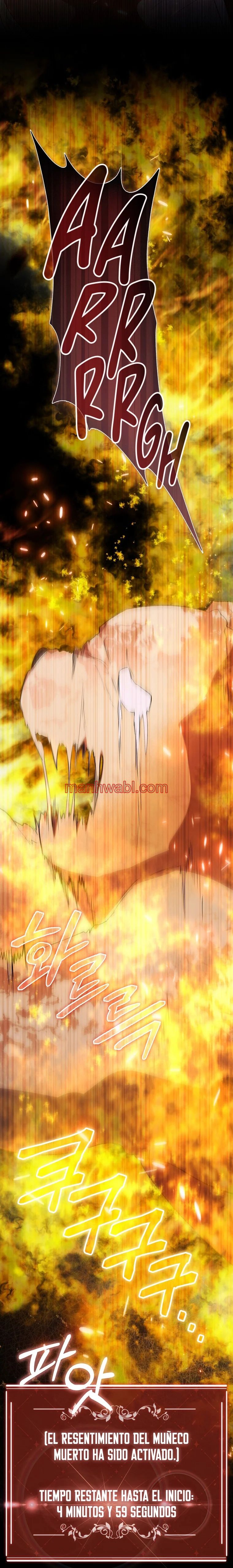 Me convertí en la sirvienta del protagonista de un juego de terror - Capítulo 17 manhwa