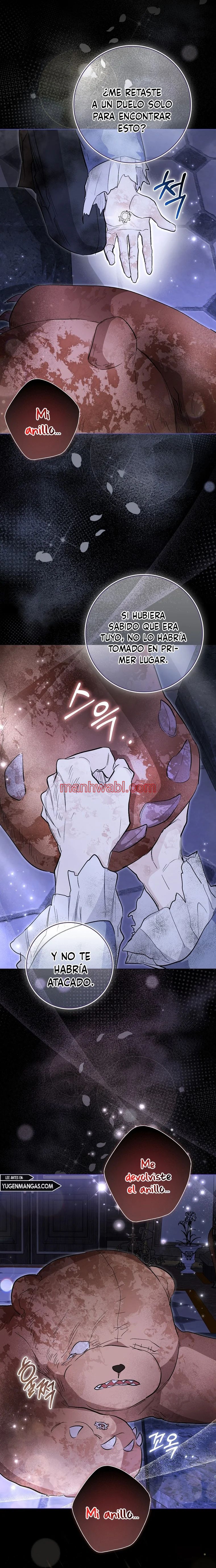 Me convertí en la sirvienta del protagonista de un juego de terror - Capítulo 17_2 manhwa