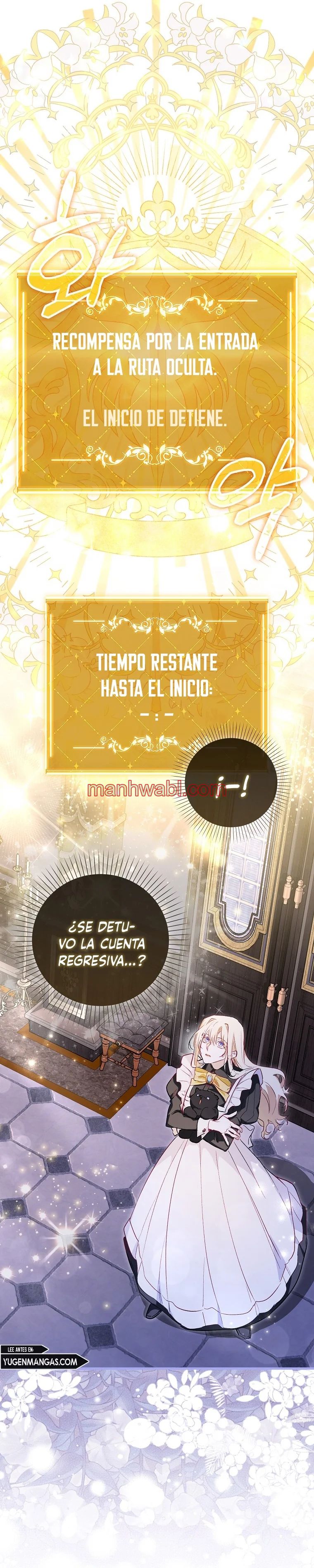 Me convertí en la sirvienta del protagonista de un juego de terror - Capítulo 17_2 manhwa