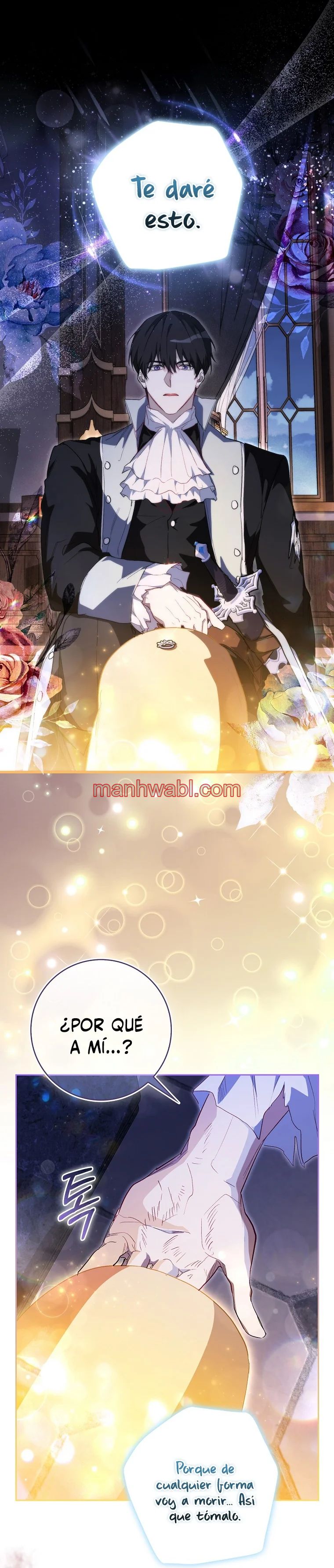 Me convertí en la sirvienta del protagonista de un juego de terror - Capítulo 17_2 manhwa