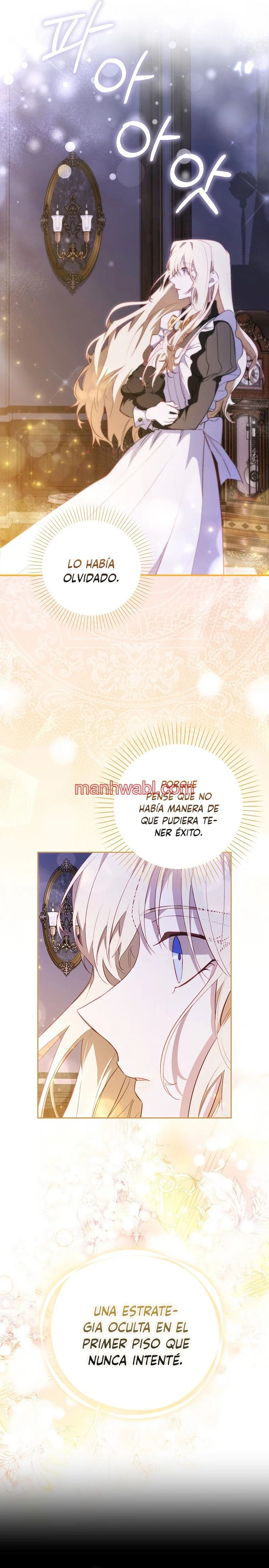 Me convertí en la sirvienta del protagonista de un juego de terror - Capítulo 17_2 manhwa