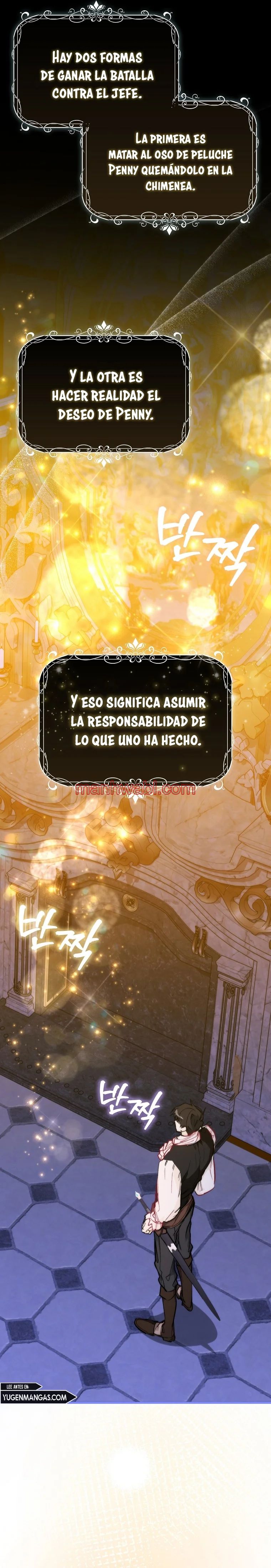 Me convertí en la sirvienta del protagonista de un juego de terror - Capítulo 17_3 manhwa