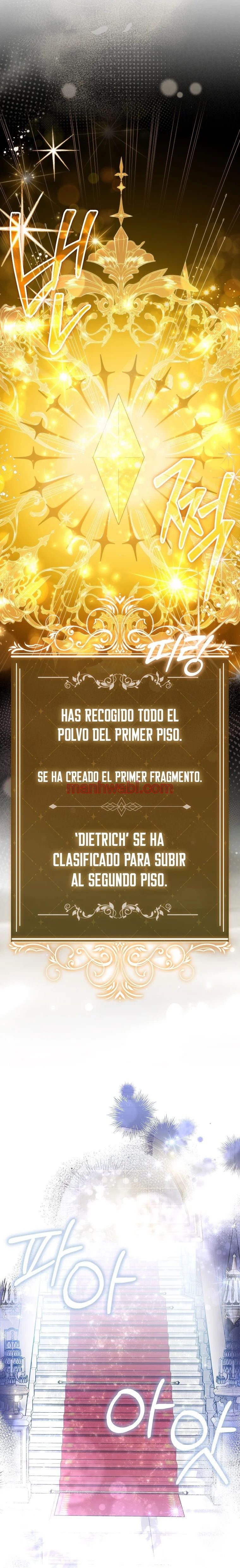 Me convertí en la sirvienta del protagonista de un juego de terror - Capítulo 17_3 manhwa