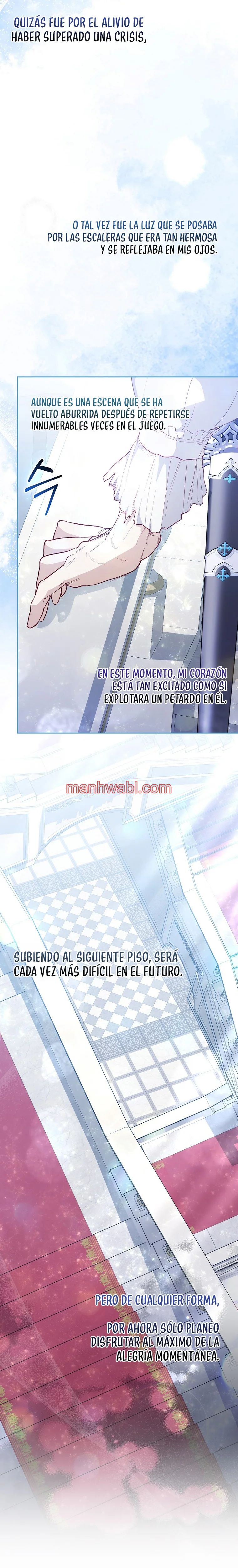 Me convertí en la sirvienta del protagonista de un juego de terror - Capítulo 17_3 manhwa