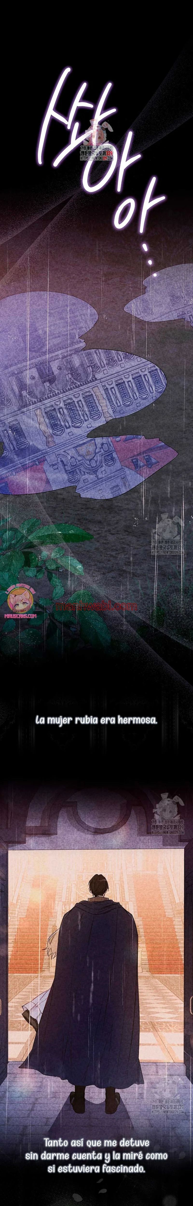 Me convertí en la sirvienta del protagonista de un juego de terror - Capítulo 18 manhwa