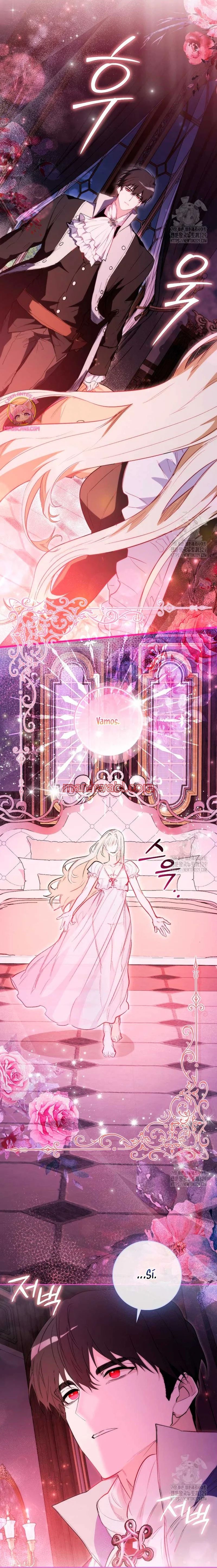 Me convertí en la sirvienta del protagonista de un juego de terror - Capítulo 18 manhwa