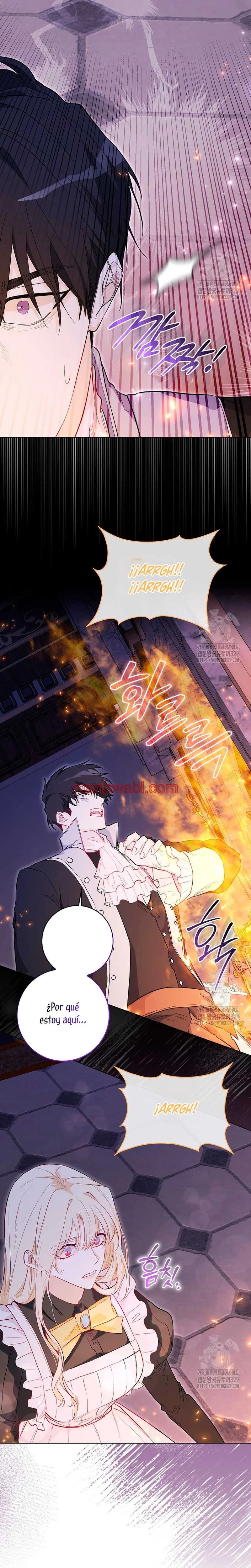 Me convertí en la sirvienta del protagonista de un juego de terror - Capítulo 18_2 manhwa