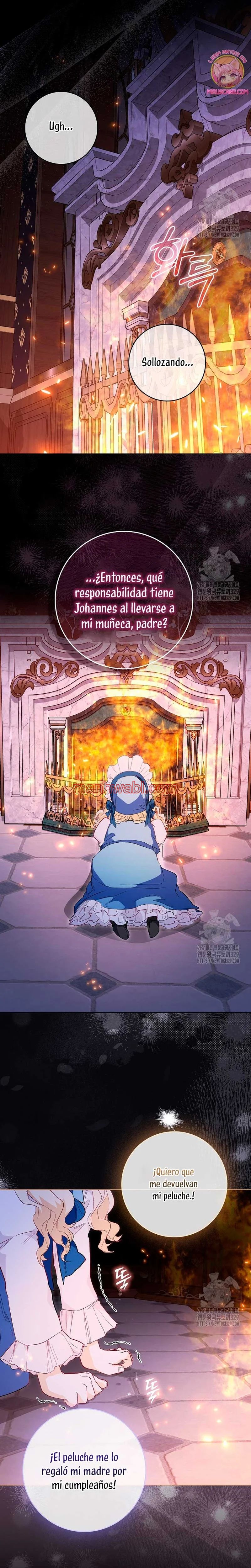 Me convertí en la sirvienta del protagonista de un juego de terror - Capítulo 18_2 manhwa