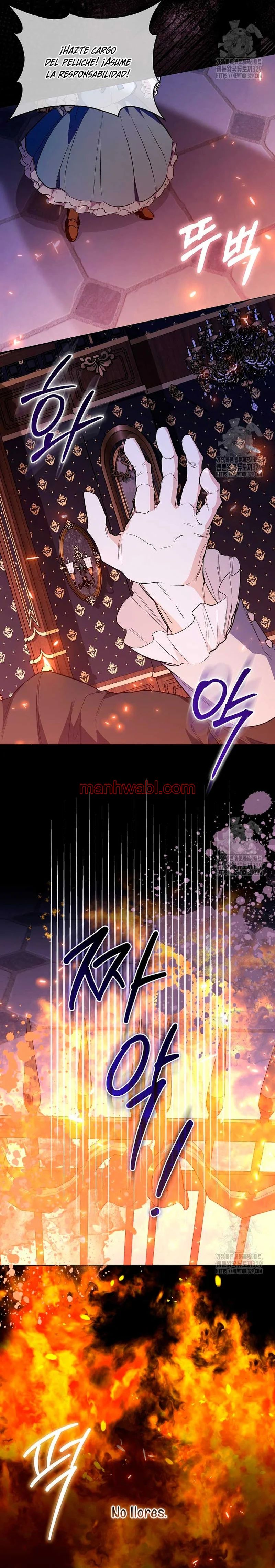 Me convertí en la sirvienta del protagonista de un juego de terror - Capítulo 18_2 manhwa