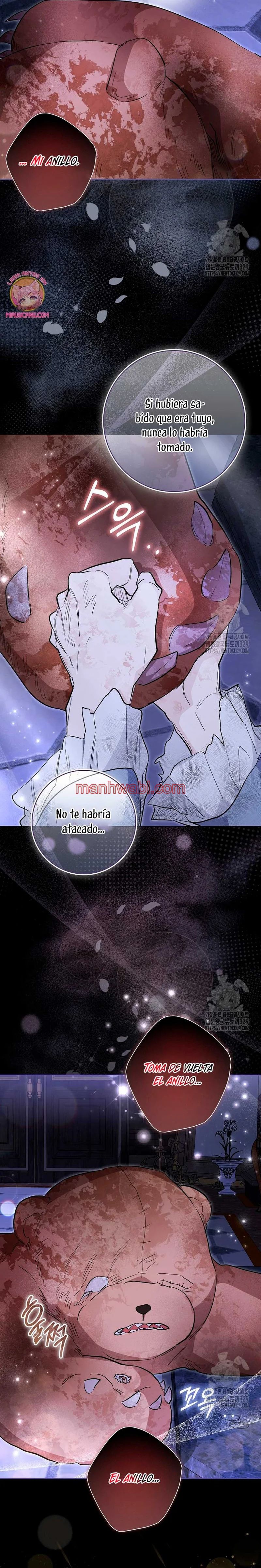 Me convertí en la sirvienta del protagonista de un juego de terror - Capítulo 19_2 manhwa