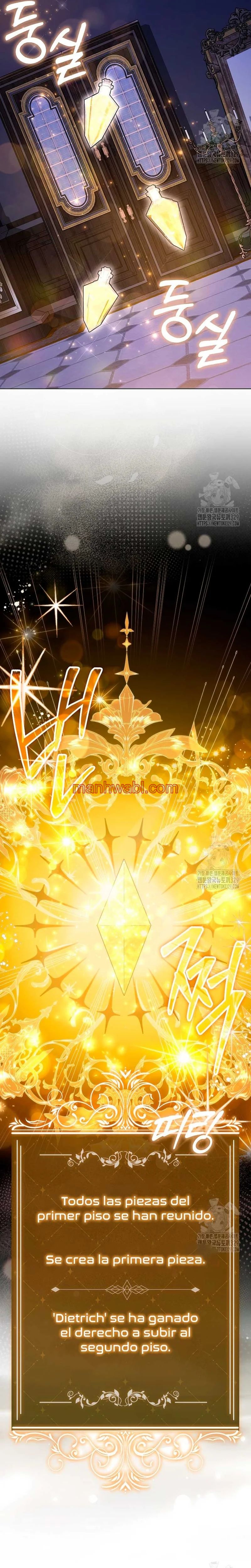 Me convertí en la sirvienta del protagonista de un juego de terror - Capítulo 19_3 manhwa