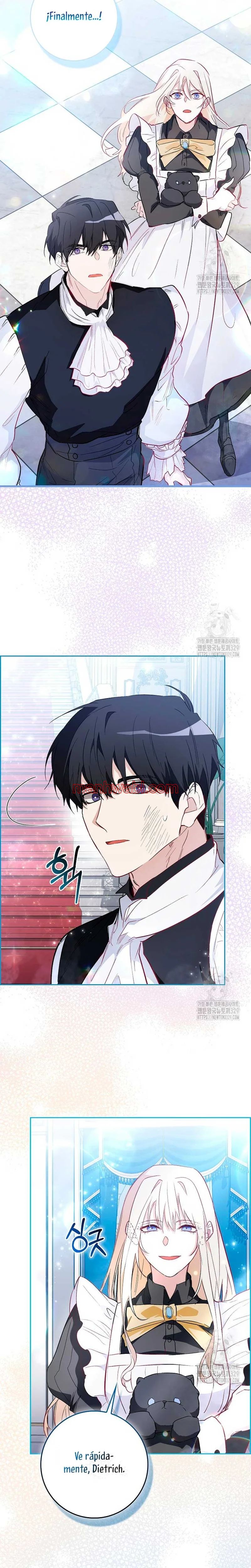 Me convertí en la sirvienta del protagonista de un juego de terror - Capítulo 19_3 manhwa