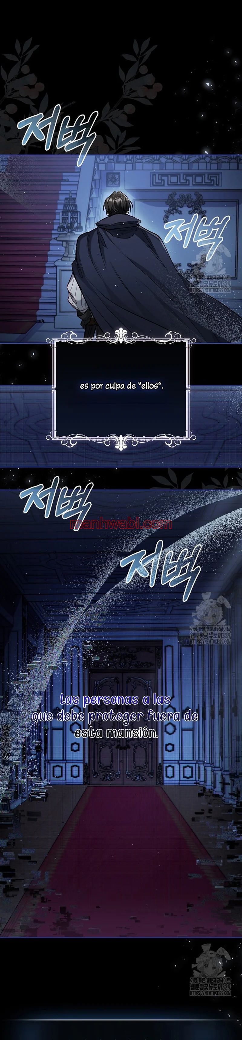 Me convertí en la sirvienta del protagonista de un juego de terror - Capítulo 2 manhwa