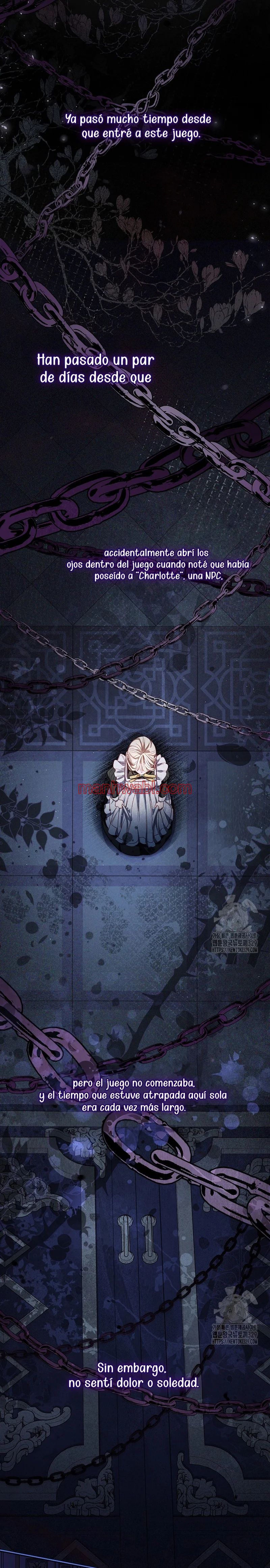 Me convertí en la sirvienta del protagonista de un juego de terror - Capítulo 2 manhwa