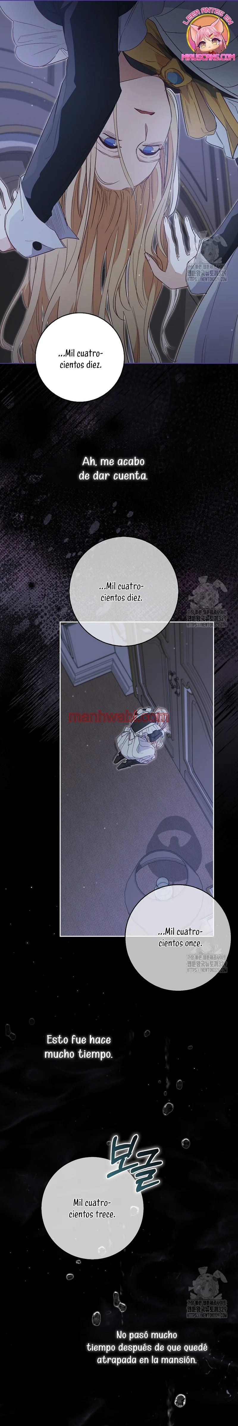 Me convertí en la sirvienta del protagonista de un juego de terror - Capítulo 20 manhwa