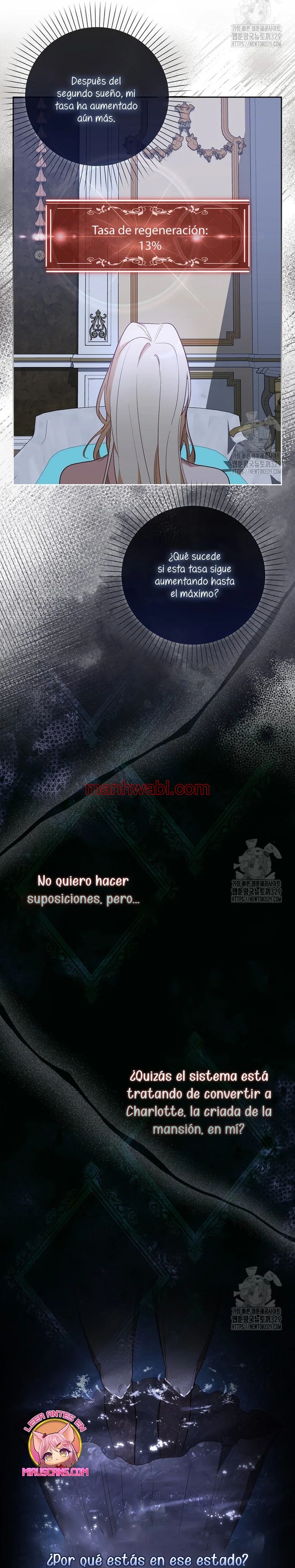 Me convertí en la sirvienta del protagonista de un juego de terror - Capítulo 20 manhwa