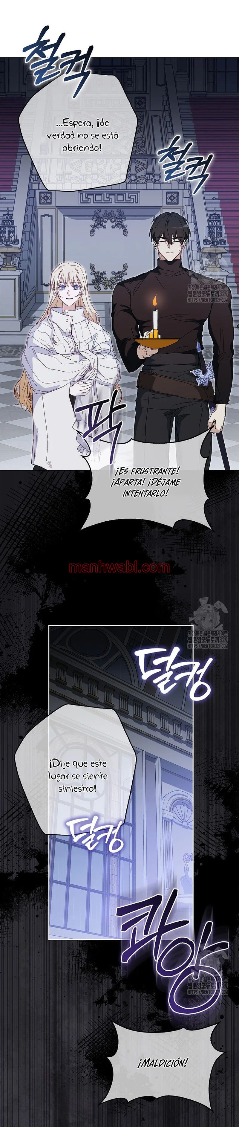 Me convertí en la sirvienta del protagonista de un juego de terror - Capítulo 20_2 manhwa