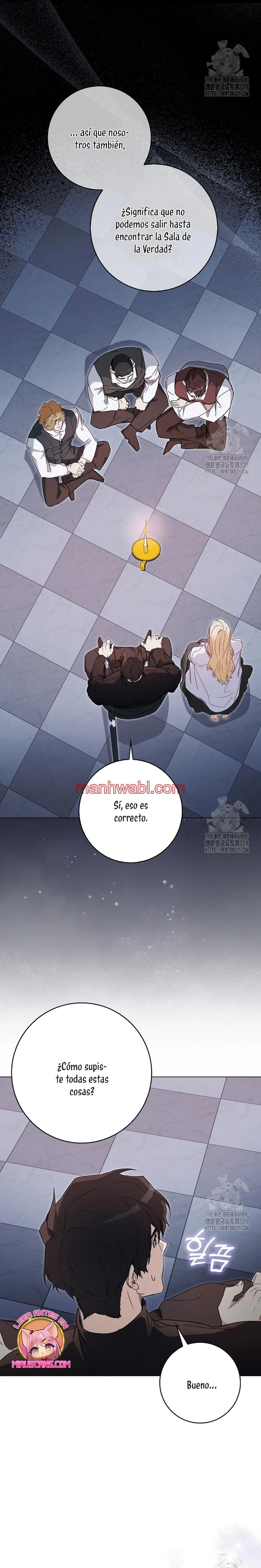 Me convertí en la sirvienta del protagonista de un juego de terror - Capítulo 20_2 manhwa