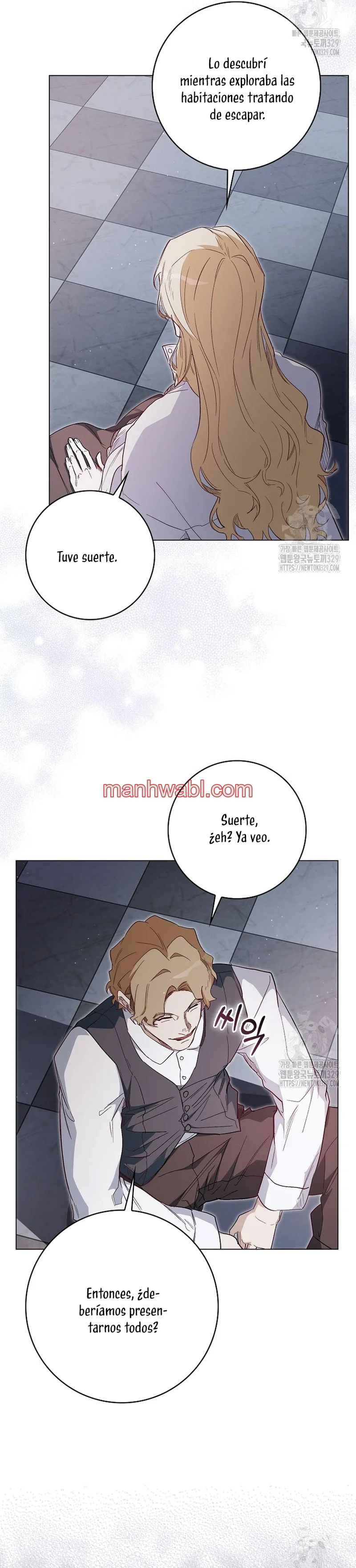 Me convertí en la sirvienta del protagonista de un juego de terror - Capítulo 20_2 manhwa