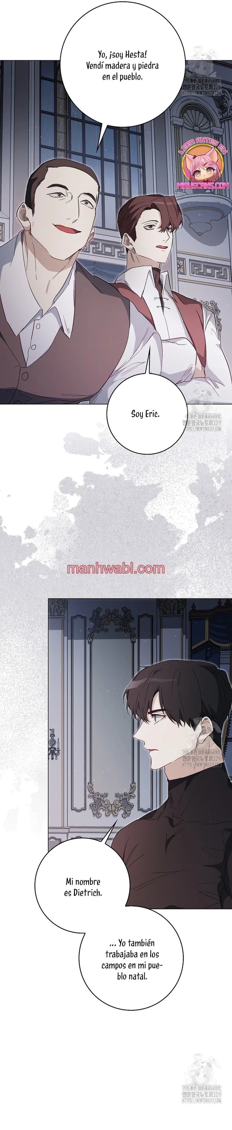 Me convertí en la sirvienta del protagonista de un juego de terror - Capítulo 20_2 manhwa