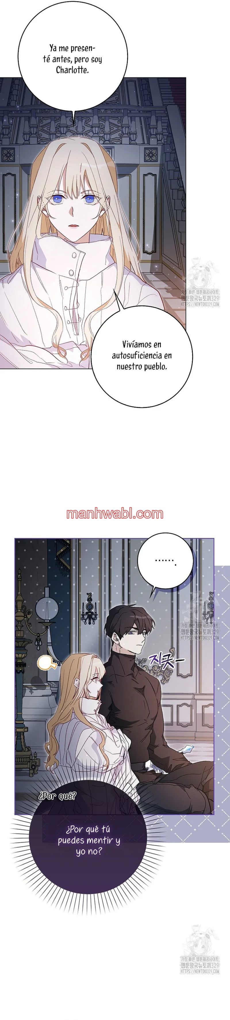 Me convertí en la sirvienta del protagonista de un juego de terror - Capítulo 20_2 manhwa