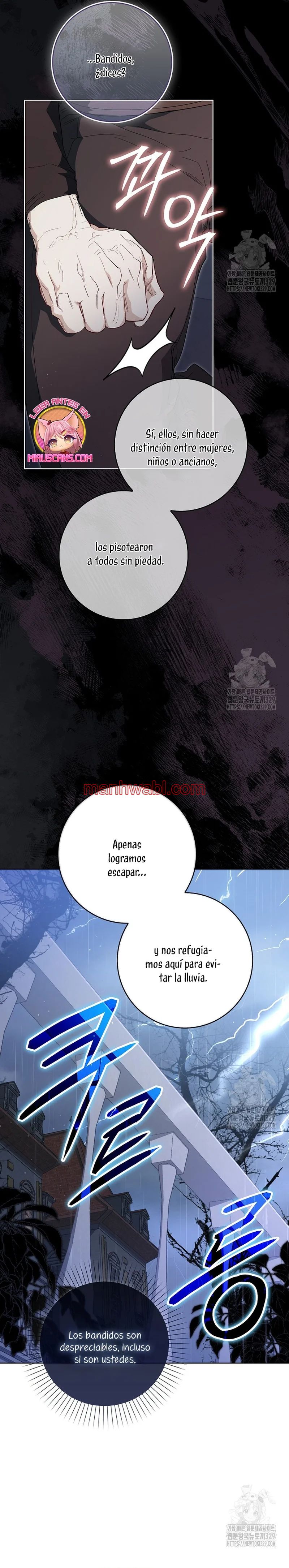 Me convertí en la sirvienta del protagonista de un juego de terror - Capítulo 20_2 manhwa