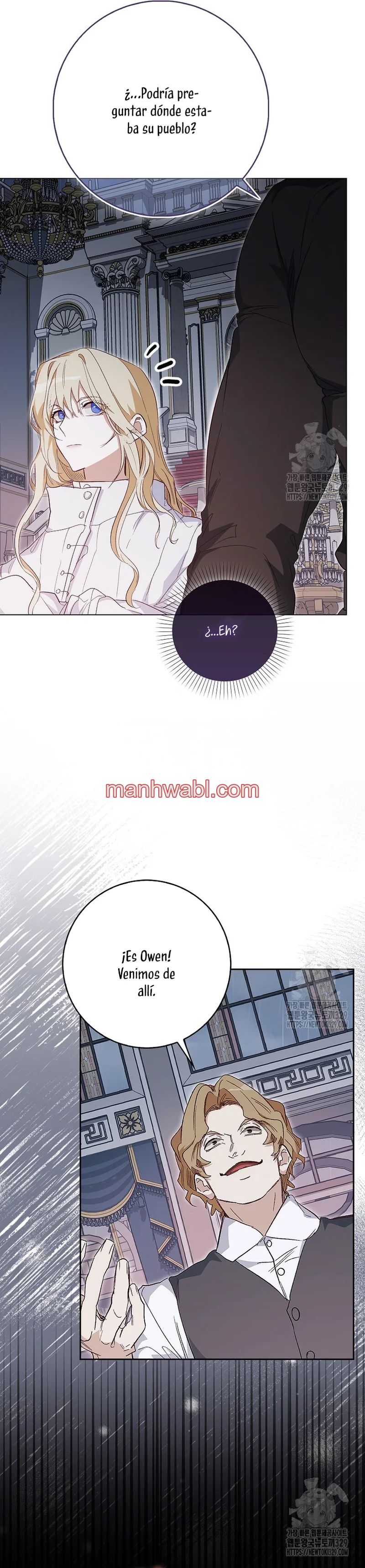 Me convertí en la sirvienta del protagonista de un juego de terror - Capítulo 20_2 manhwa