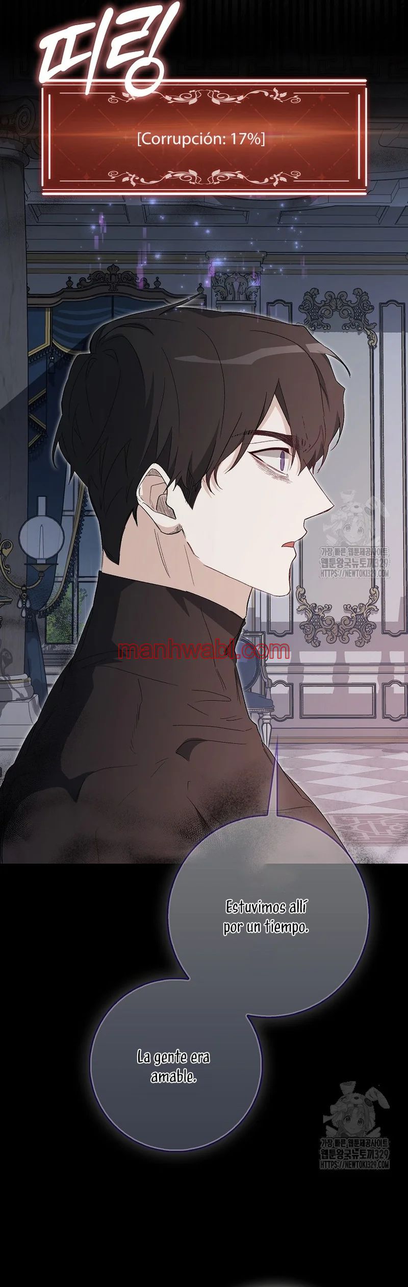 Me convertí en la sirvienta del protagonista de un juego de terror - Capítulo 20_2 manhwa