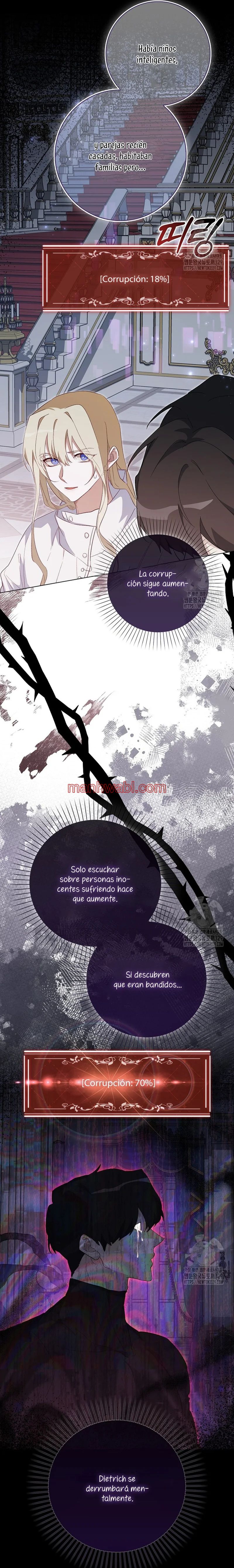 Me convertí en la sirvienta del protagonista de un juego de terror - Capítulo 20_2 manhwa