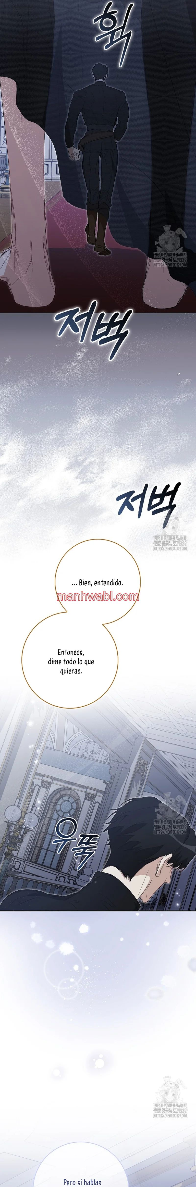 Me convertí en la sirvienta del protagonista de un juego de terror - Capítulo 20_3 manhwa