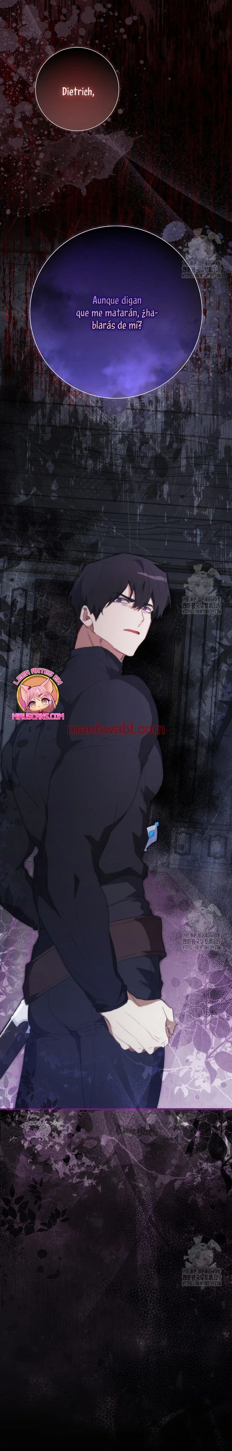 Me convertí en la sirvienta del protagonista de un juego de terror - Capítulo 20_3 manhwa