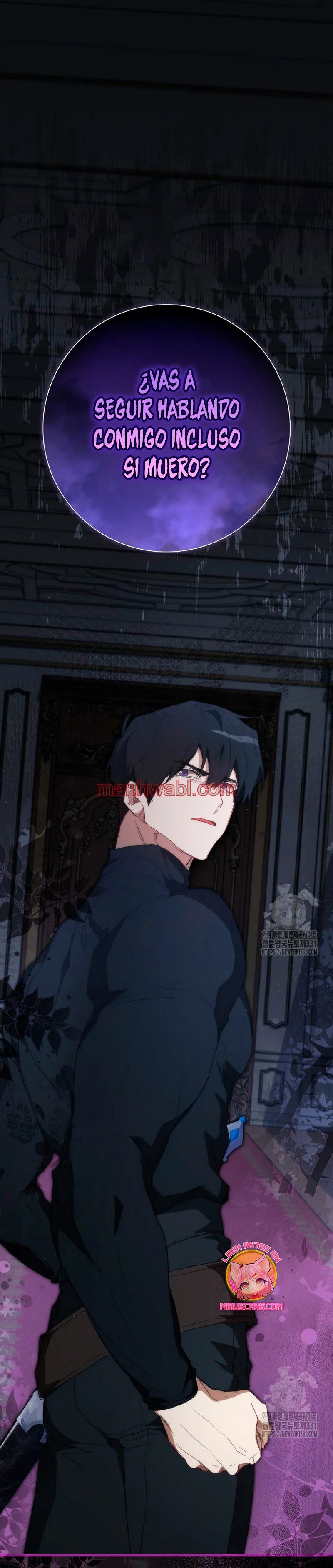 Me convertí en la sirvienta del protagonista de un juego de terror - Capítulo 21 manhwa